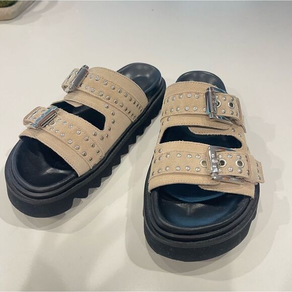 IRO Bolum Stud Sandal slide Size 37 - Picture 13 of 16